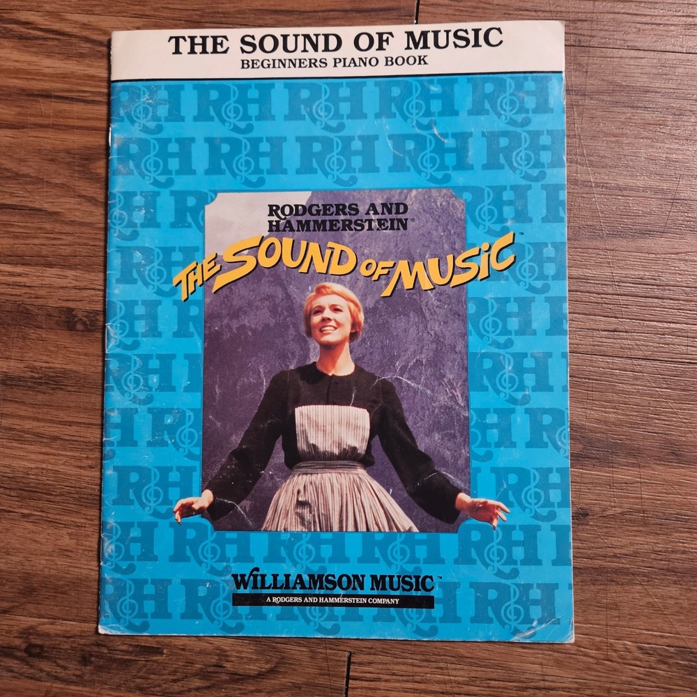 The Sound of Music Beginners Piano Book Rodgers Hammerstein Williamson Music